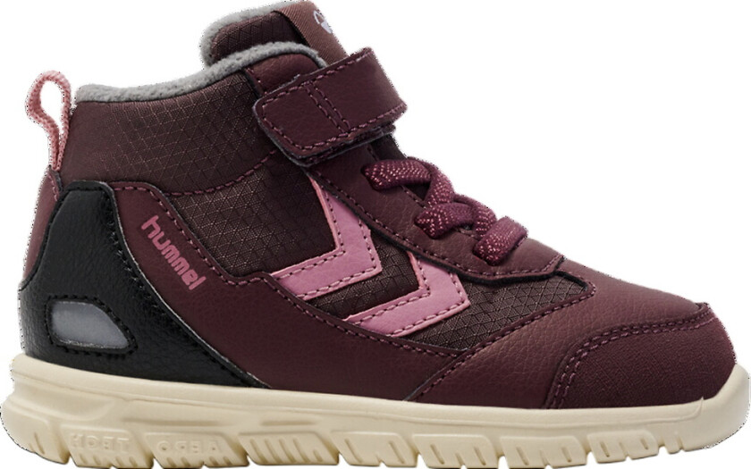 Vintersko - Crosslite Vinter Mid - Infant - Pepperkorn - - 20 - Vinterstøvler