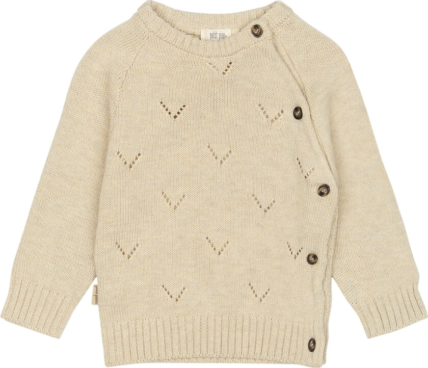 Genser - PPDaqa - Strikk - Off White - - 1½ år (86) - Genser