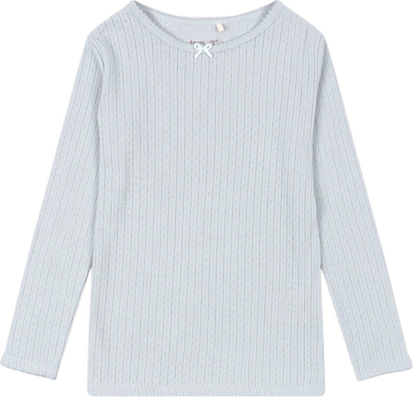 Genser - Rib - Minnie - Grå Dawn m. Hullmønster - - 3 år (98) - Genser