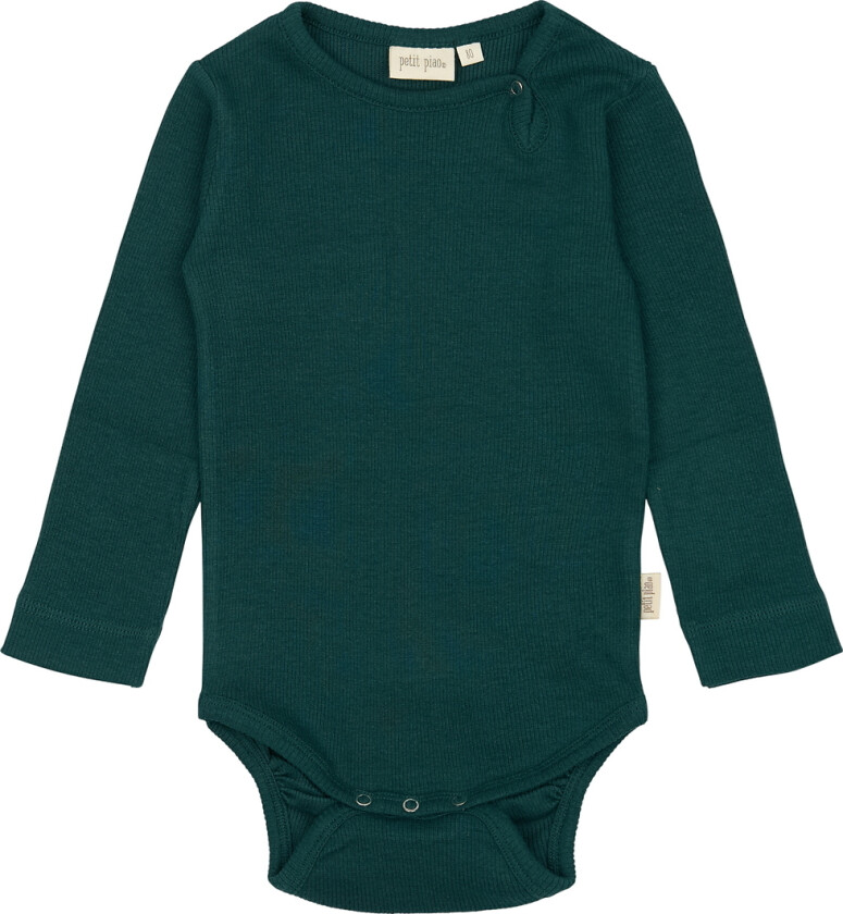 Body I/e - Rib - Modal - Dark Sea - - 68 - Langermet Body