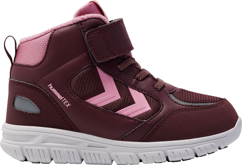 Vintersko - X-Light 2.0 Mid Tex - Vingård Wine - - 26 - Vinterstøvler