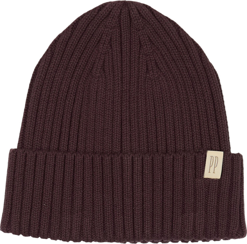 Lue - Strikk - Kaffebønne - - 1½-3 år (86-98) - Lue