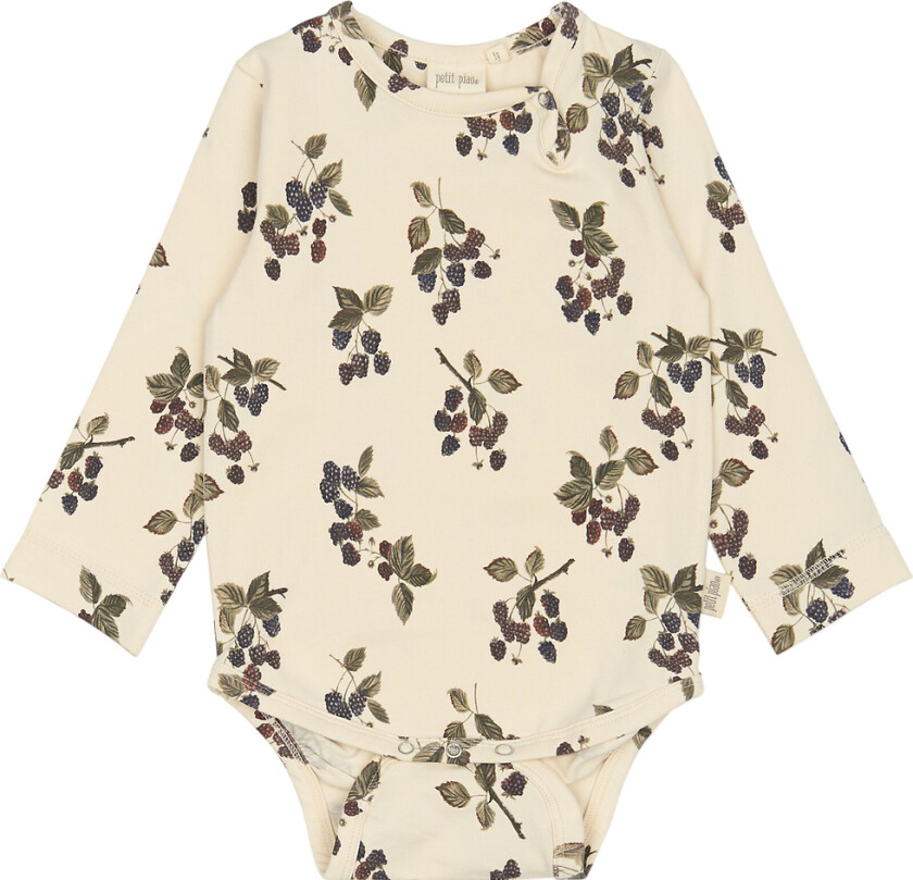 Body I/e - Black Berry - - 62 - Langermet Body