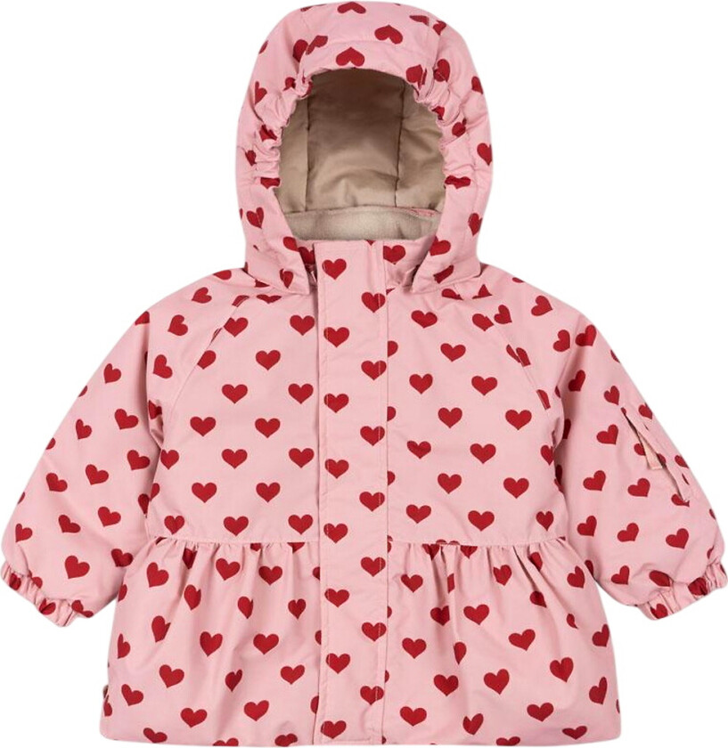 Vinterjakke - Mismou - Kjærlighet Rosa - - 9-10 år (134-140) - Vinterjakke