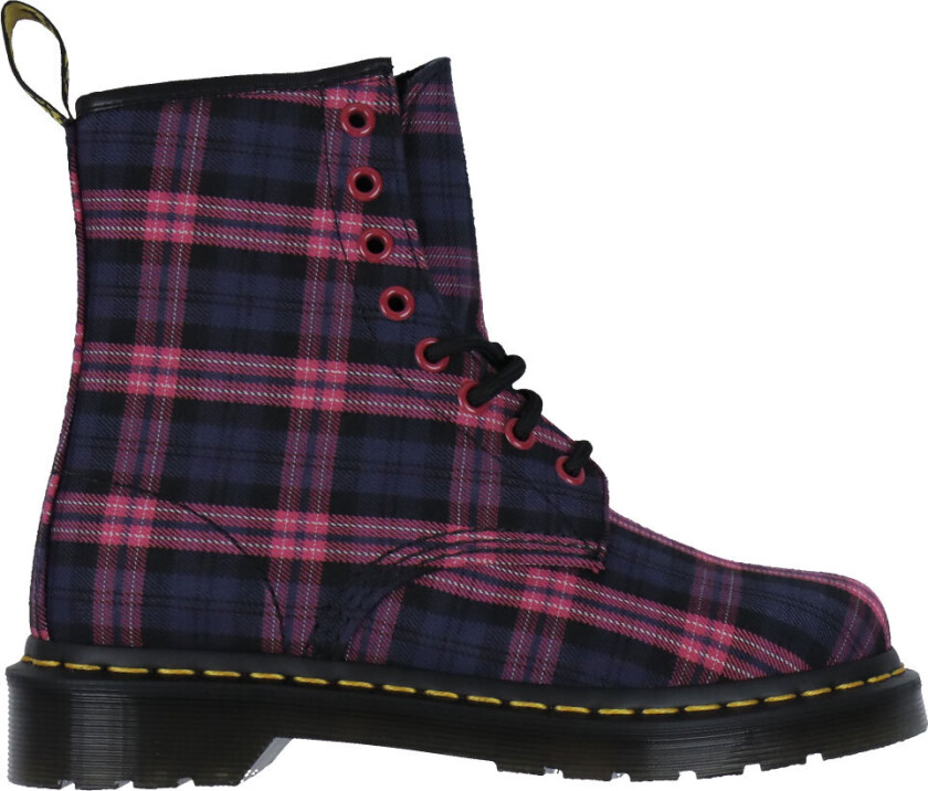 Støvler - 1460 - Rosa Multi Tartan - - 41 - Støvler