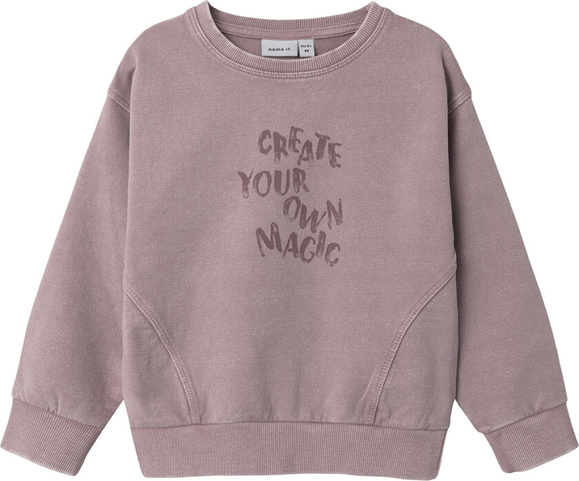 Sweatshirts - NmfOenna - Paddehatter - - 6 år (116) - Collegegenser