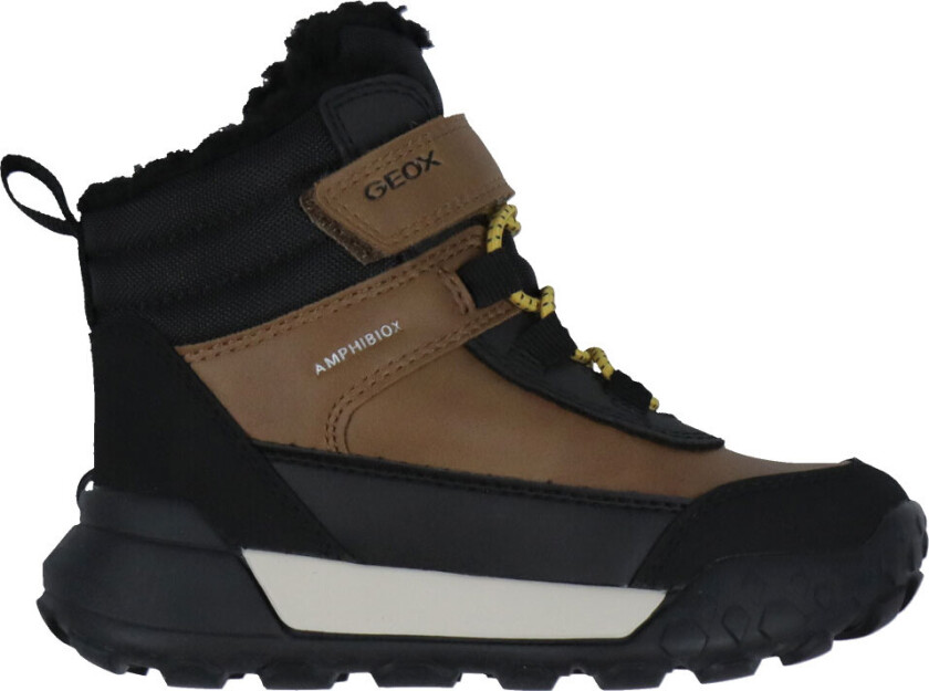 Vintersko - J Trekkyup B ABX - Lt Brown/Svart - - 25 - Vinterstøvler