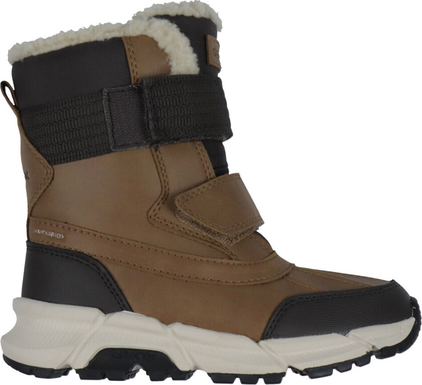 Vintersko - J Flexyper Plus - Tobakk/Kaffe - - 32 - Vinterstøvler