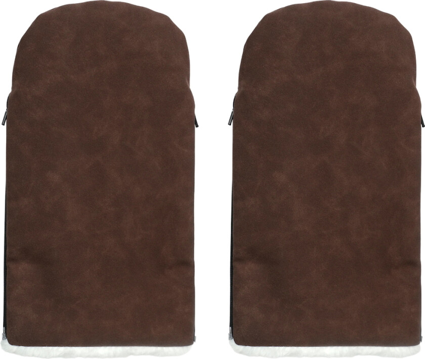 Bilde av Barnevognhansker - Østerbro - Chocolate Brown Falsk - - OneSize - Votter