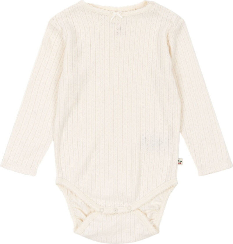 Body I/e - Rib - Minnie - Antique White - - 74 - Langermet Body