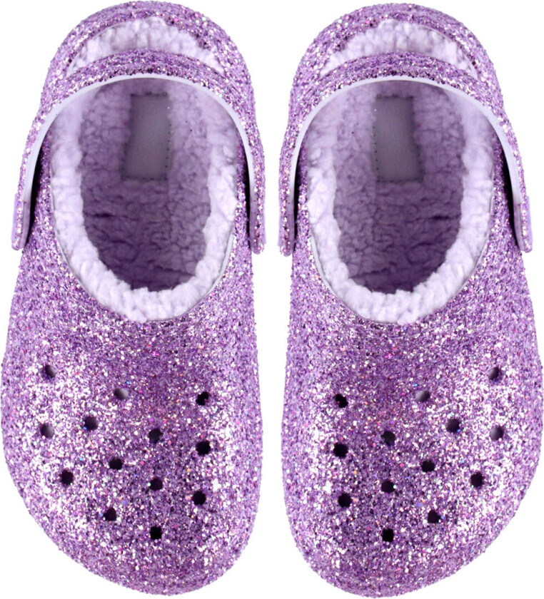 Sandaler m. Fôr - Classic+ Fôret tykk Glitter - Purple Mån - - 34/35 - Sandals