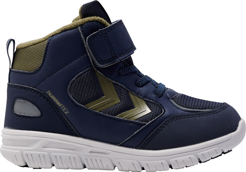 Vintersko - X-Light 2.0 Mid Tex - Dark Navy - - 23 - Vinterstøvler