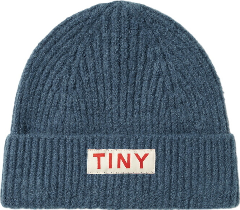 Lue - Strikk - Mørkeblå - - 50 cm - Lue