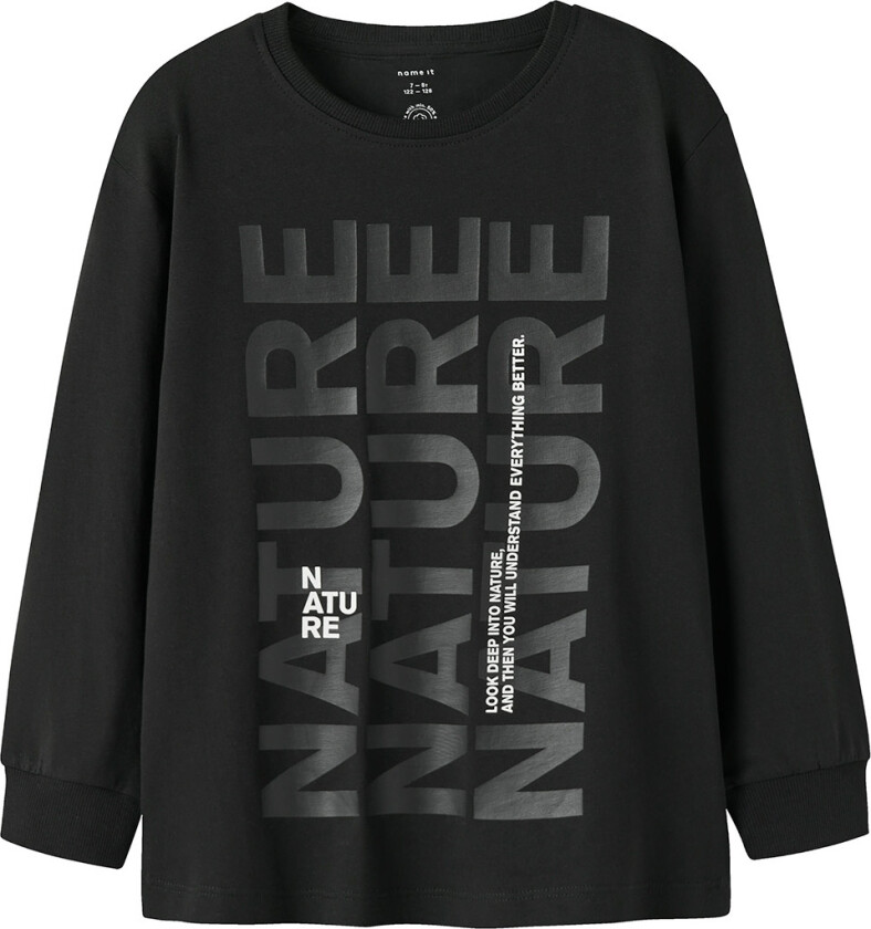 Genser - NkmOrson - Svart - - 9-10 år (134-140) - Genser