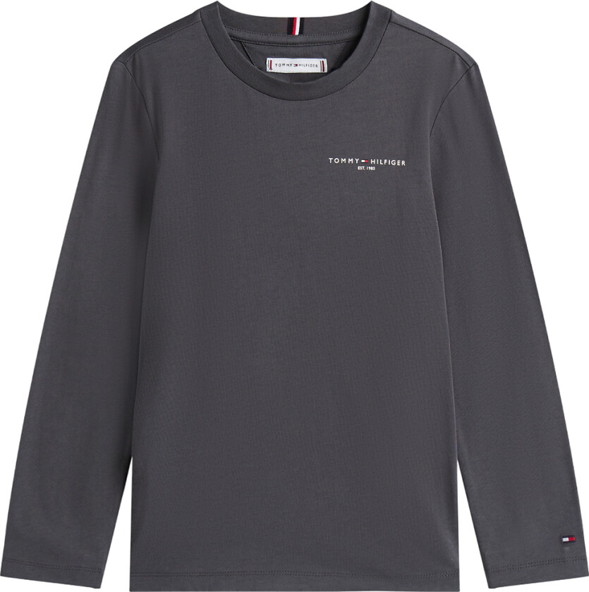 Genser - Vasket Black - - 3 år (98) - Genser