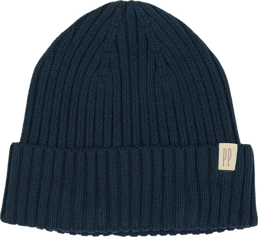 Lue - Strikk - Navy - - 1½-3 år (86-98) - Lue