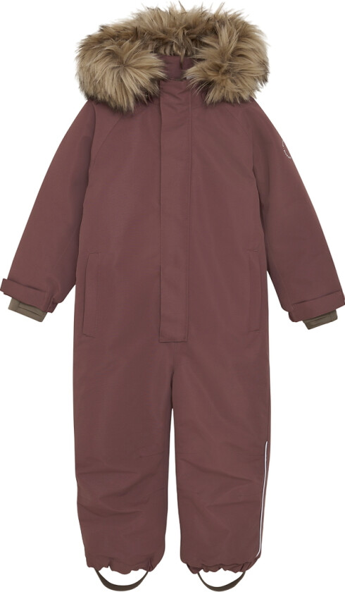 Vinterdress - Rose Taupe - - 8 år (128) - Vinterdress