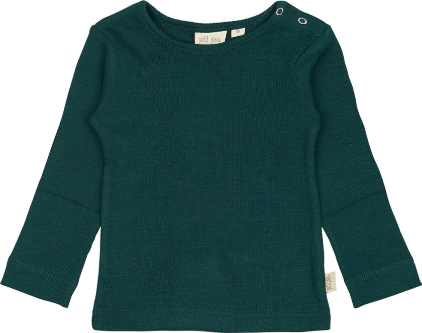 Genser - Rib - Modal - Dark Sea - - 1 år (80) - Genser