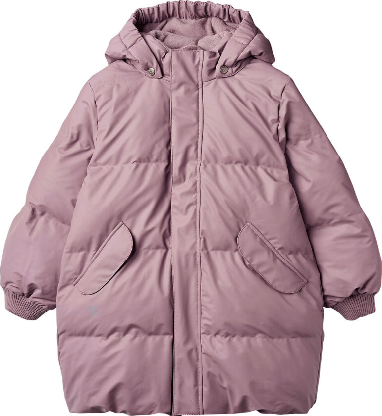 Polstret Jakke - PU - Coast - Dusty Lavender - - 6 år (116) - Dunjakke