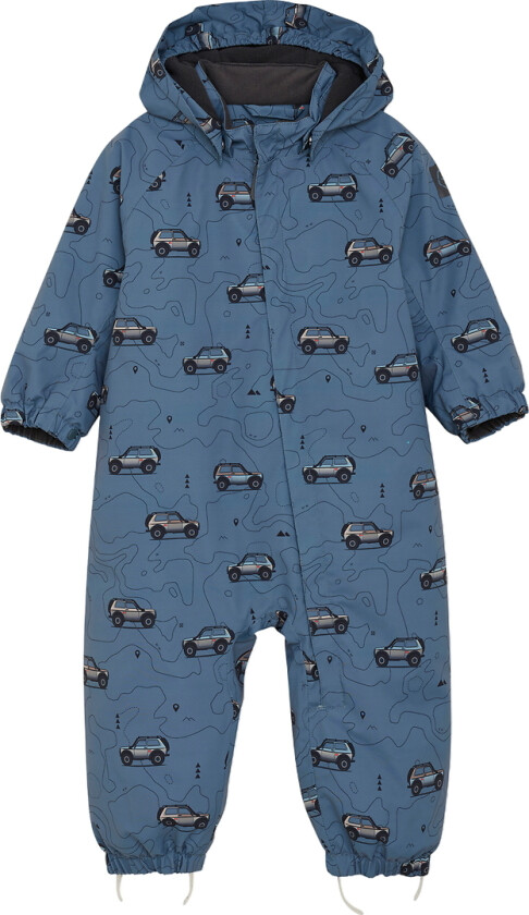 Vinterdress - Uvær m. Biler - - 4 år (104) - Vinterdress