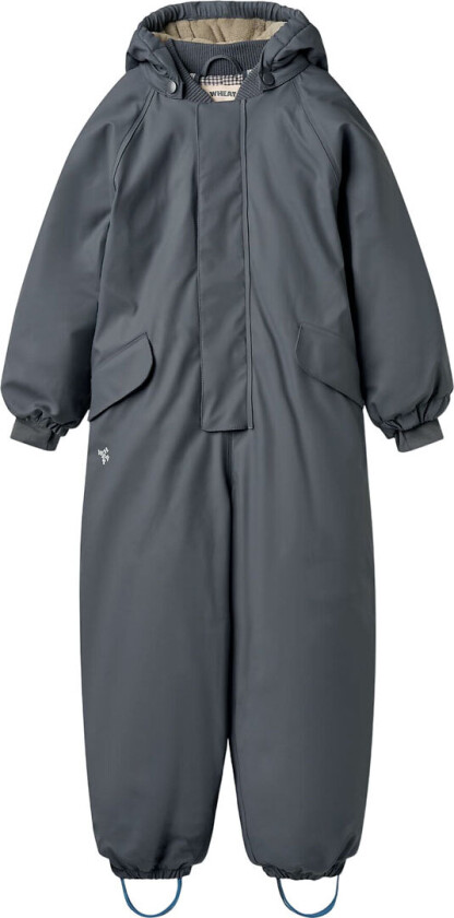 Vinterdress - PU - Ludo - Greyblue - - 4 år (104) - Vinterdress