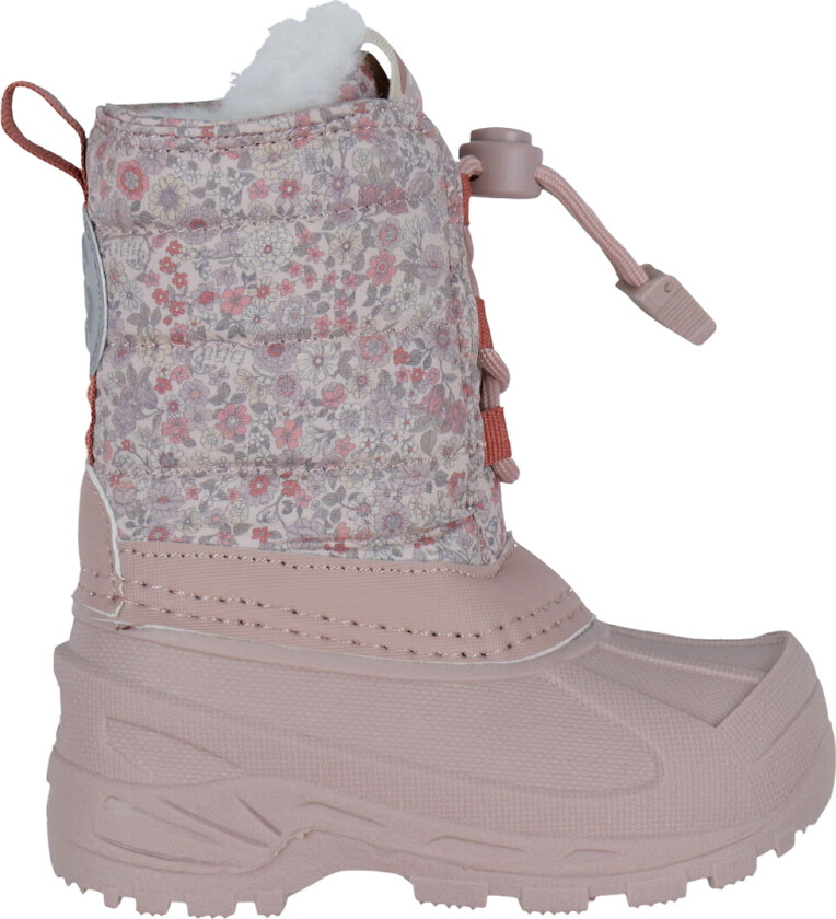 Vintersko - Aleex - Rose Powder Blomster - - 31 - Vinterstøvler