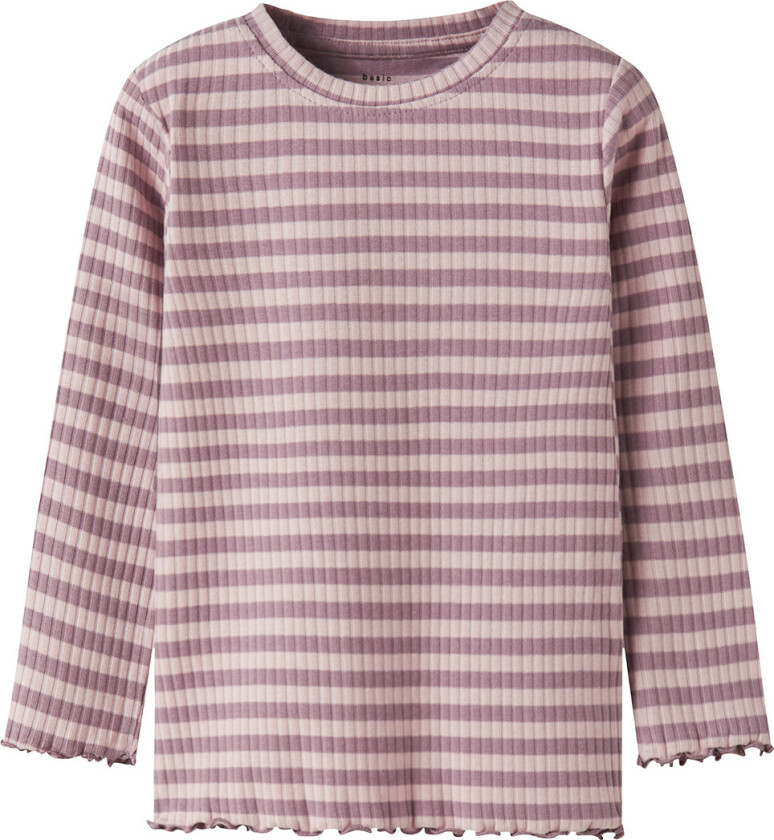 Genser - Rib - NmfVemma - Paddesopp/Polert Lilac - - 2 år (92) - Genser