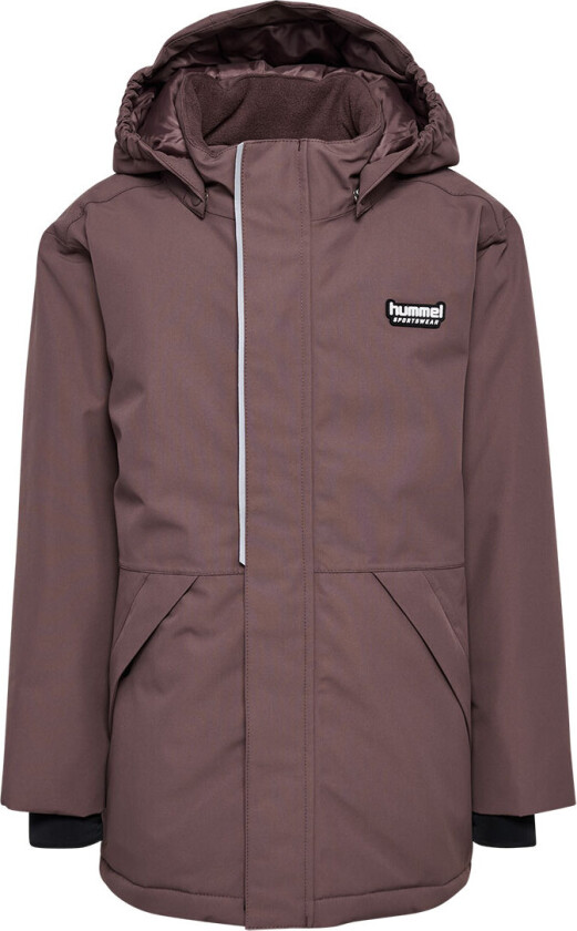 Vinterjakke - HmlJr Snow - Tex - Pepperkorn - - 5 år (110) - Vinterjakke