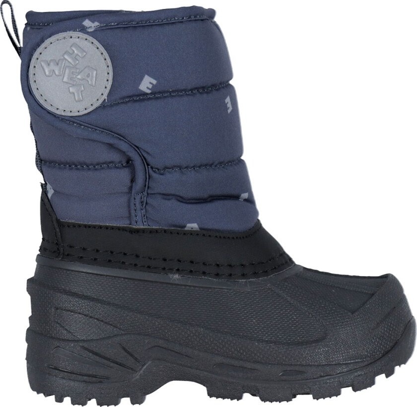 Vintersko - Vinterlig - Navy - - 35 - Vinterstøvler