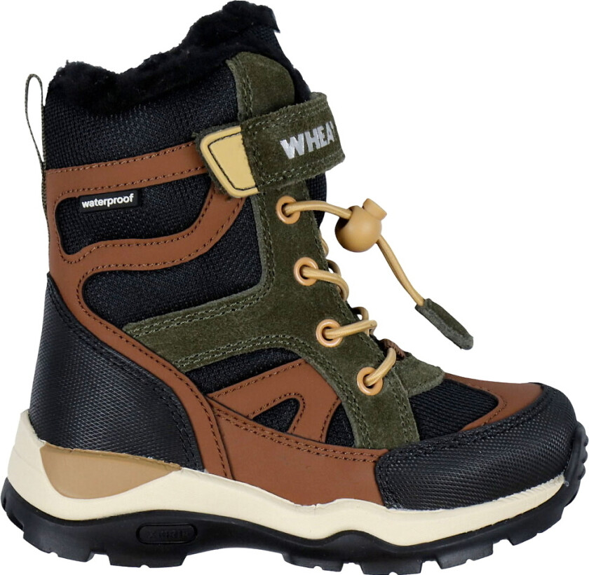 Vintersko - Dixie Tex - Black - - 27 - Vinterstøvler