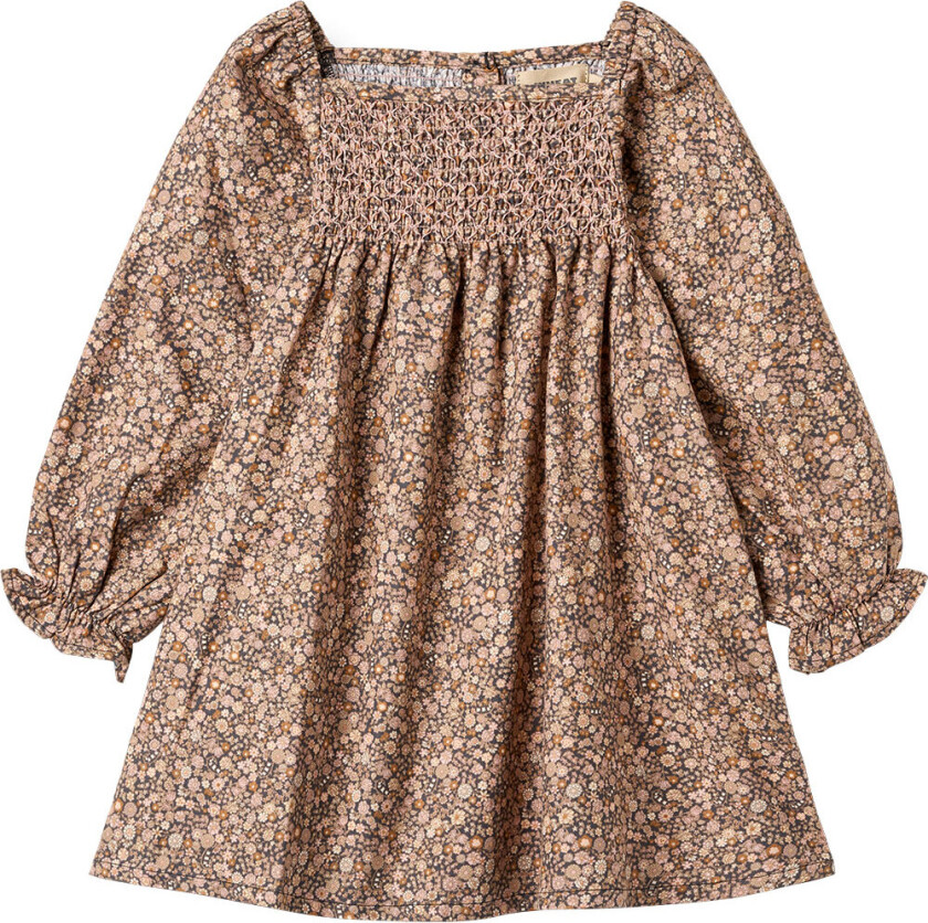 Bilde av Kjole - Bella - Black Sea Garden - - 7 år (122) - Kjole