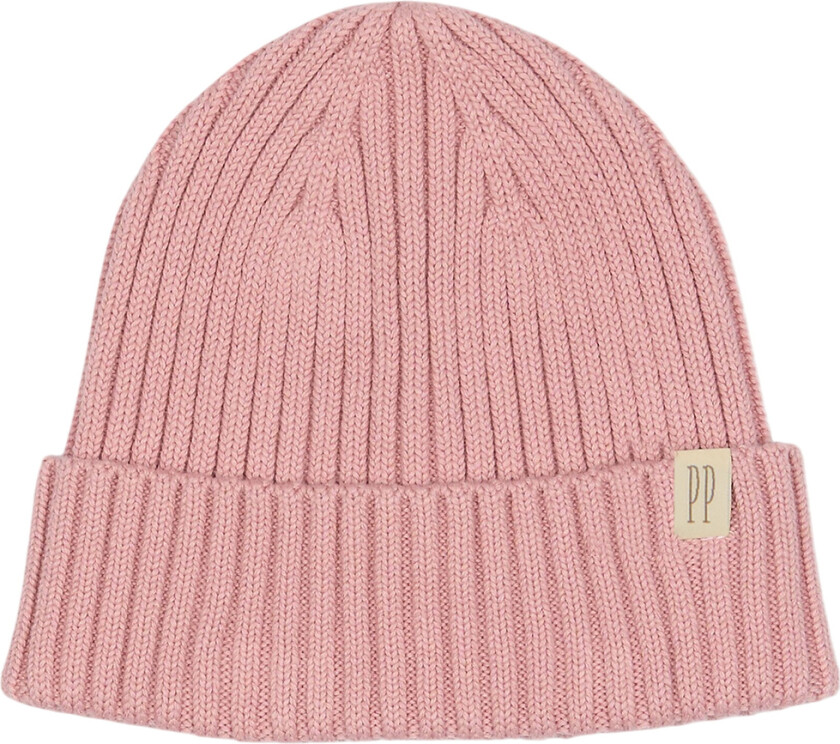 Lue - Strikk - Nostalgisk Rose - - 1½-3 år (86-98) - Lue