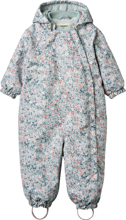 Vinterdress - Adi - Soft Rain Blomster - - 1½ år (86) - Vinterdress