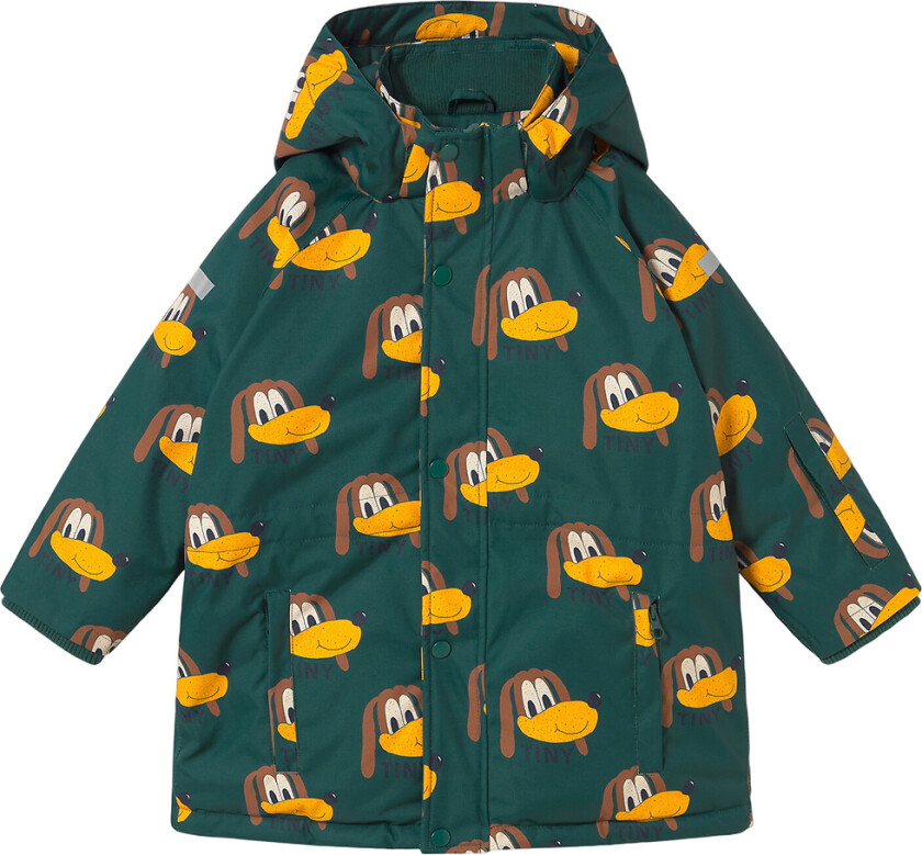 Vinterjakke - Hunder - Stormfull Blue - - 3 år (98) - Vinterjakke