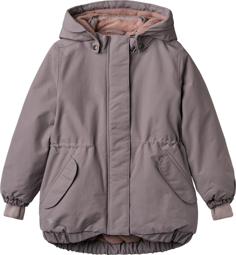 Vinterjakke - Tove - Purple Stone - - 3 år (98) - Vinterjakke