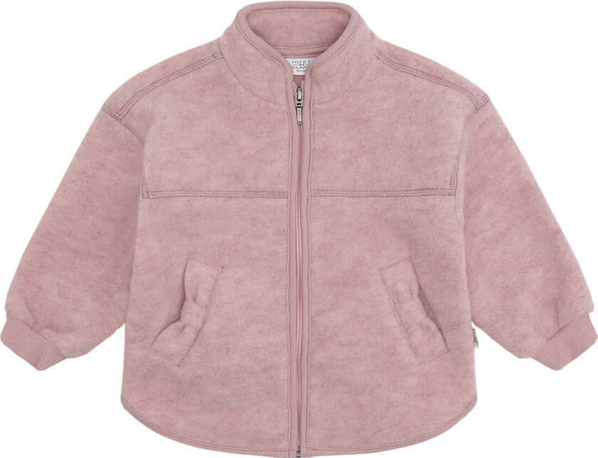 Fleecejakke - Emi - Ull - Heather - - 2 år (92) - Fleecejakke