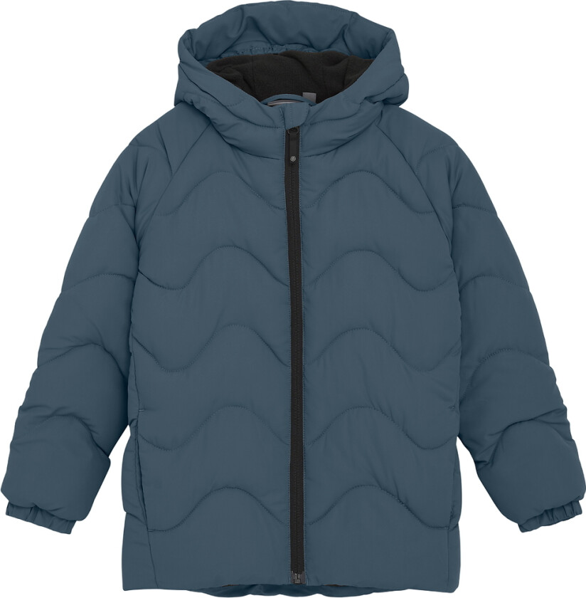Polstret Jakke - Quilt - Uvær - - 2 år (92) - Dunjakke