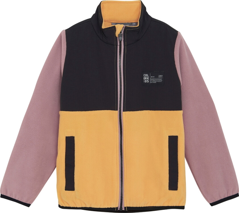 Fleecejakke - Pusseskinn - - 7 år (122) - Fleecejakke