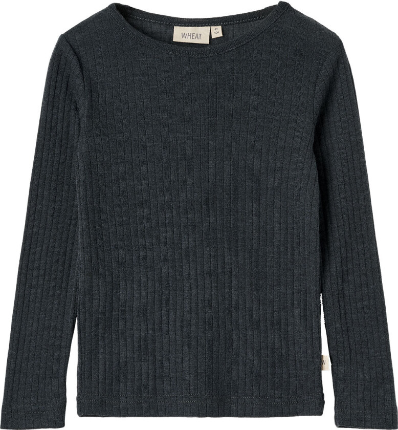 Genser - Ull/Silke - Rib - Alfie - Navy - - 3 år (98) - Genser