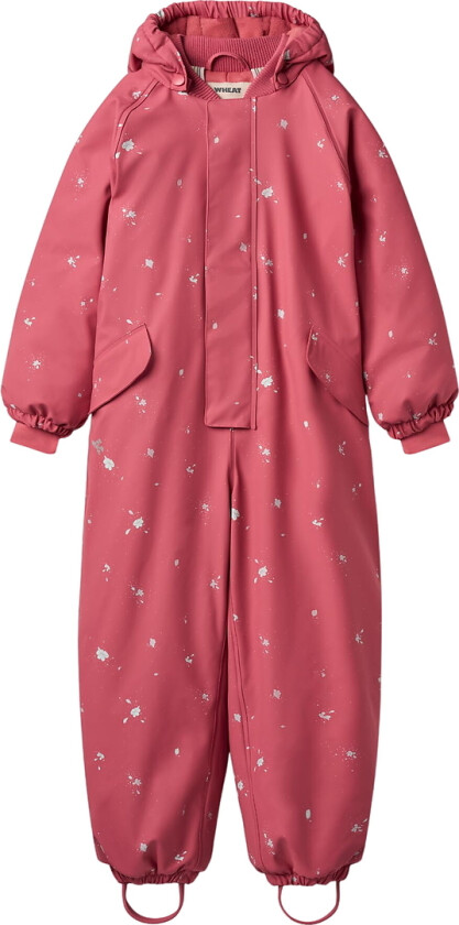 Vinterdress - PU - Ludo - Flytende blomster - - 3 år (98) - Vinterdress