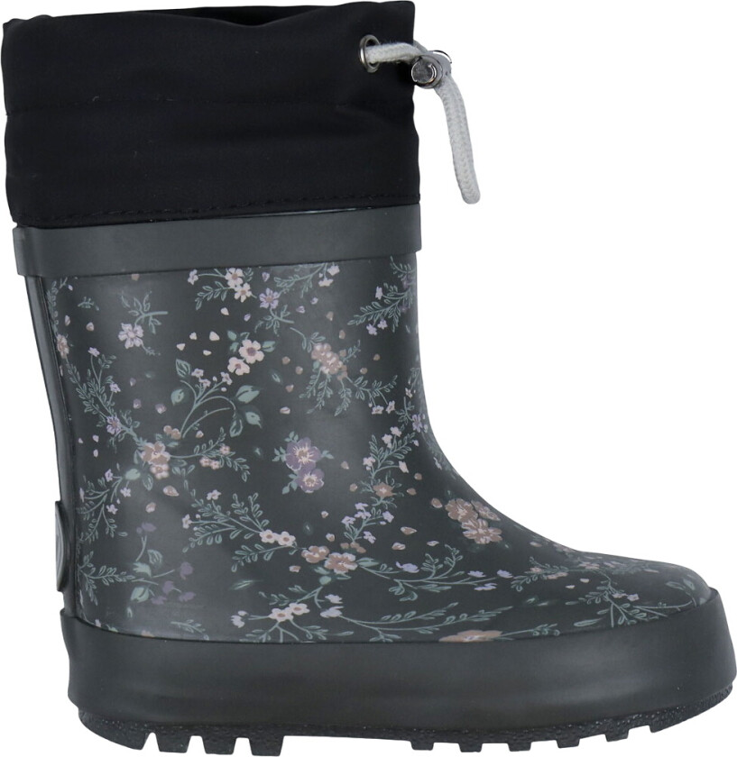 Termostøvler - Gummi - Forest Innsjørutete blomster - - 22 - Gummistøvler