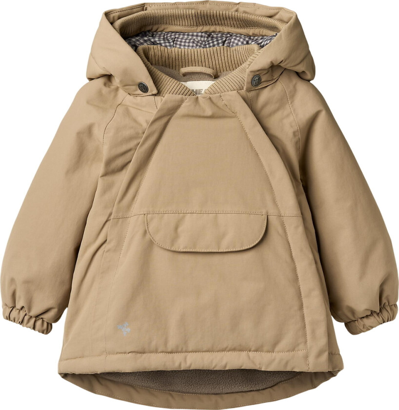 Vinterjakke - Sascha - Valnøtt - - 4 år (104) - Vinterjakke