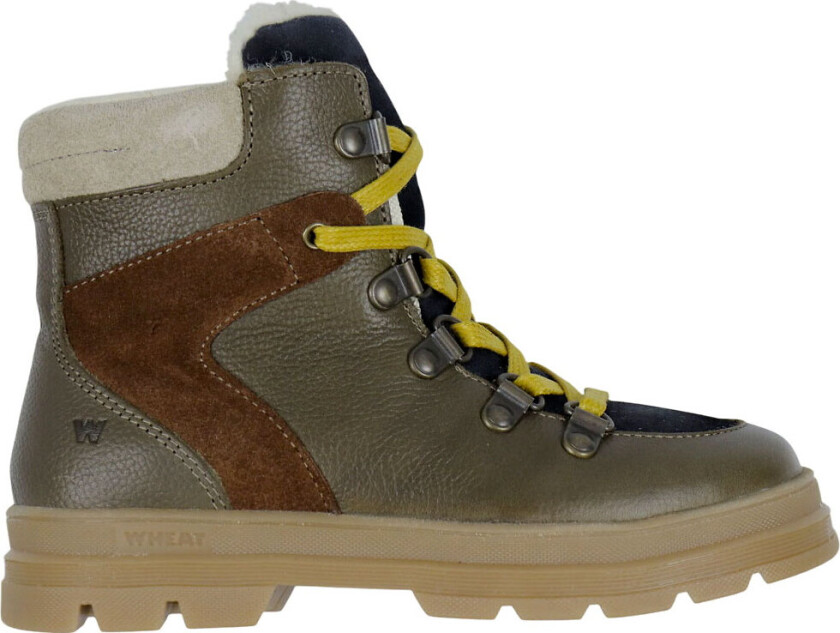 Vintersko - Toni Hiker - Tex - Green - - 31 - Vinterstøvler