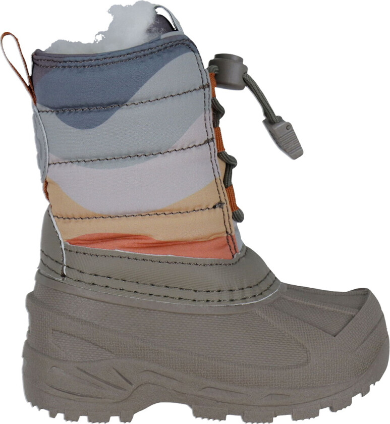 Vintersko - Aleex - Rainbow Waves - - 34 - Vinterstøvler