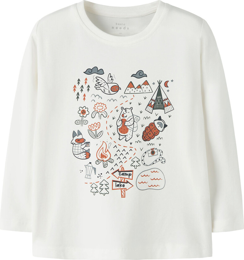 Genser - NmmVux - Cloud Danser/Kart - - 3 år (98) - Genser