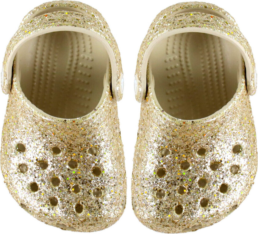 Sandaler - Classic+ Tykk Glitter - Sandstein - - 27/28 - Sandals