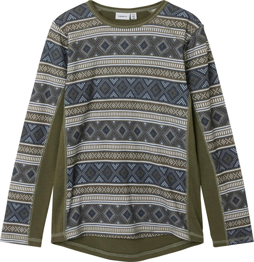 Genser - Ull - NkmWillto - Kalamata/ISLAND - - 6 år (116) - Genser