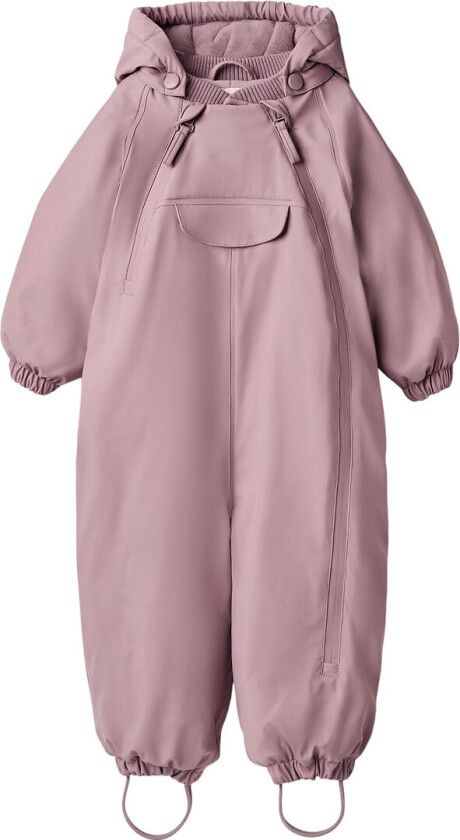 Vinterdress - PU - Evig - Dusty Lavender - - 2 år (92) - Vinterdress