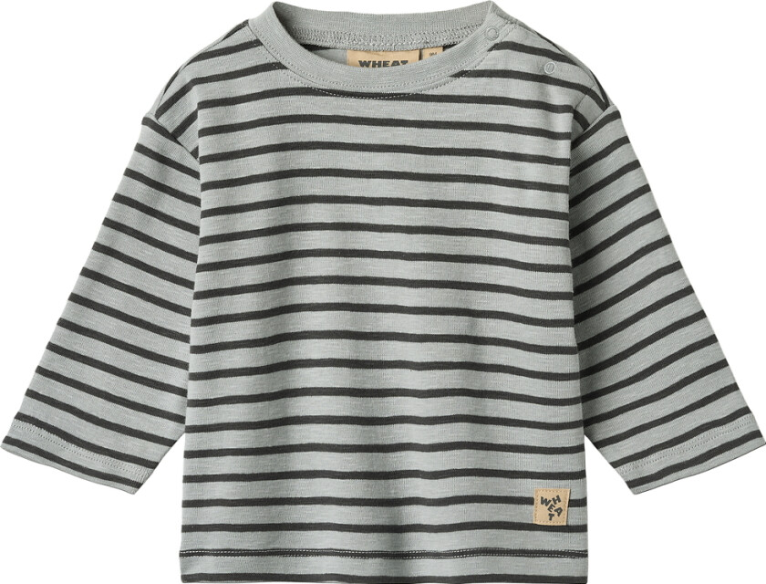 Genser - Dallas - Soft Blue Stripe - - 2 år (92) - Genser