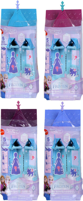 Figurer - Asst. - Arendelle Stacker-avsløring - - OneSize - Lekefigur